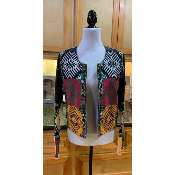 NWT Boston Proper Ruby Yaya Jacket Open Front Size Small NEW - Picture 2 of 12